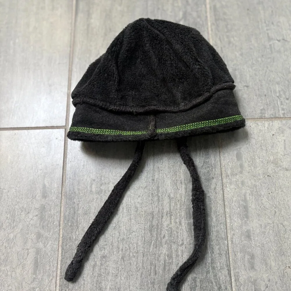 Sucre D'Orge Ear Flap Fleece Beanie Gray 18 Months–3 Years
